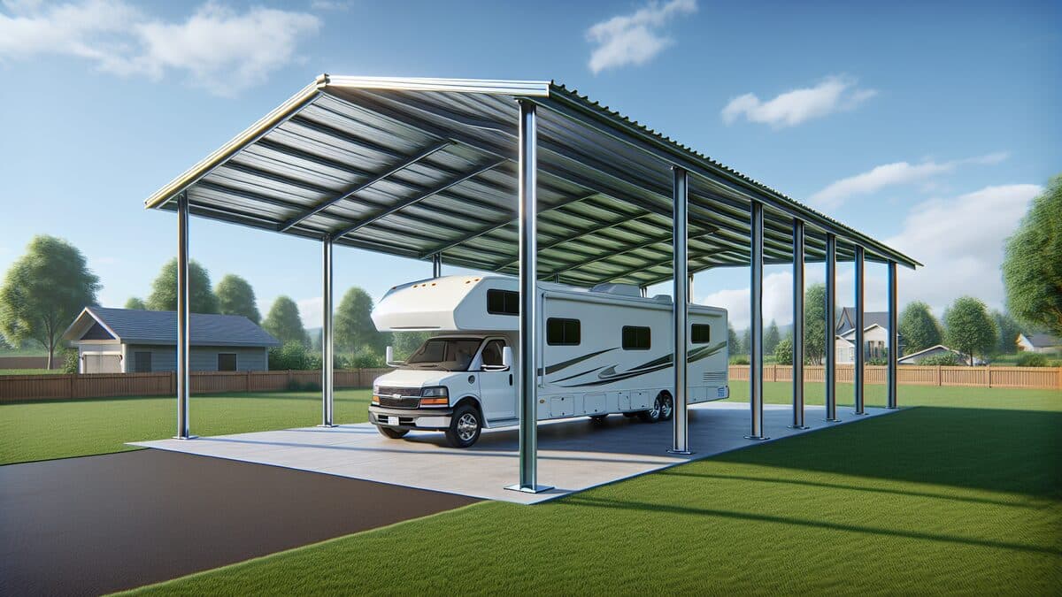 RV / Boat Cover 22×26